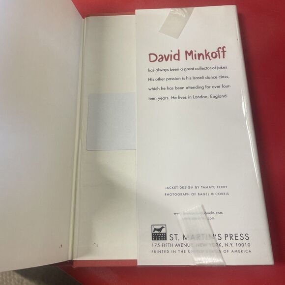 Oy!: The Ultimate Book of Jewish Jokes - Hardcover By Minkoff, David Humor Fun - Picture 4 of 4